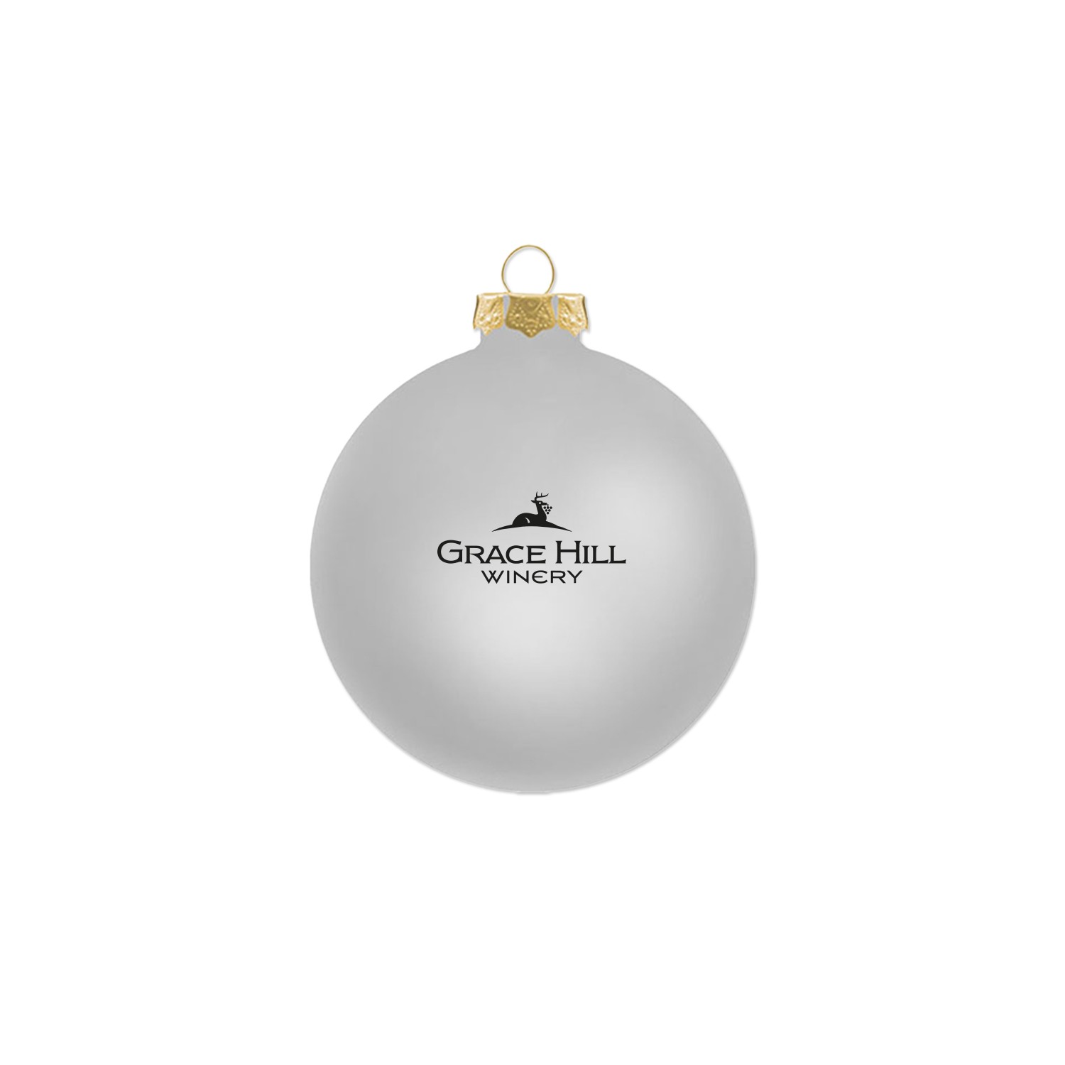 Picture of 3 1/4" Traditional Glass Ornament