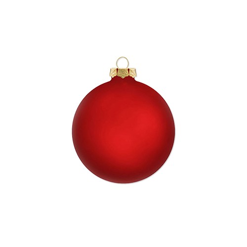 Picture of 3 1/4" Traditional Glass Ornament