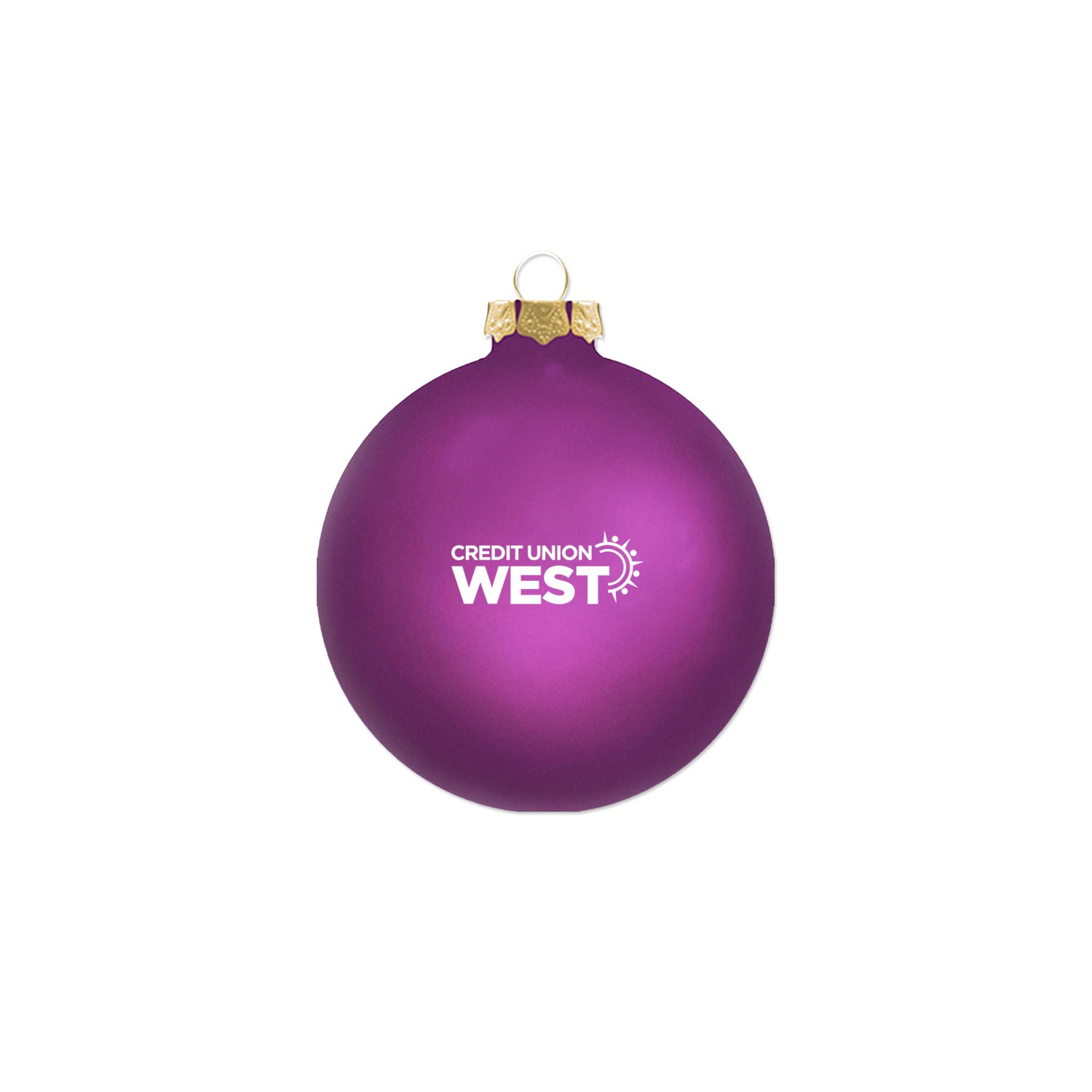 Picture of 3 1/4" Traditional Glass Ornament