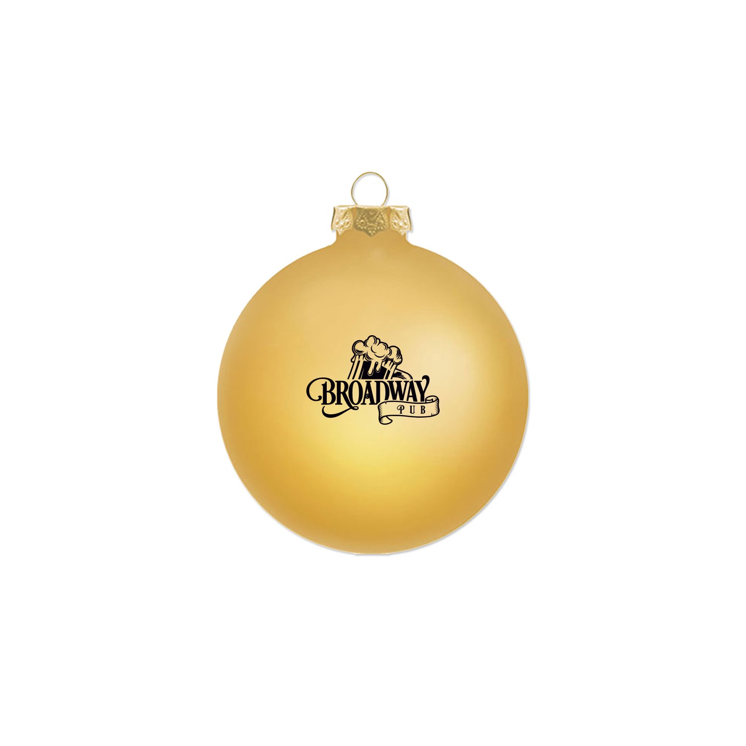 Picture of 3 1/4" Traditional Glass Ornament