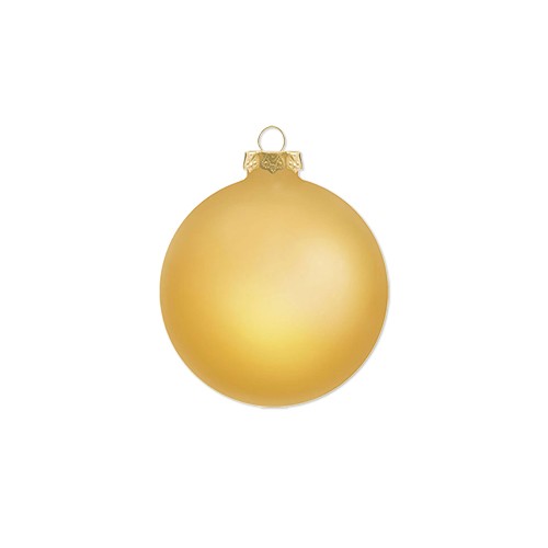 Picture of 3 1/4" Traditional Glass Ornament