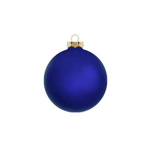 Picture of 3 1/4" Traditional Glass Ornament