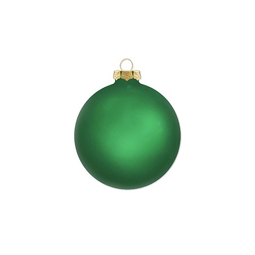 Picture of 3 1/4" Traditional Glass Ornament
