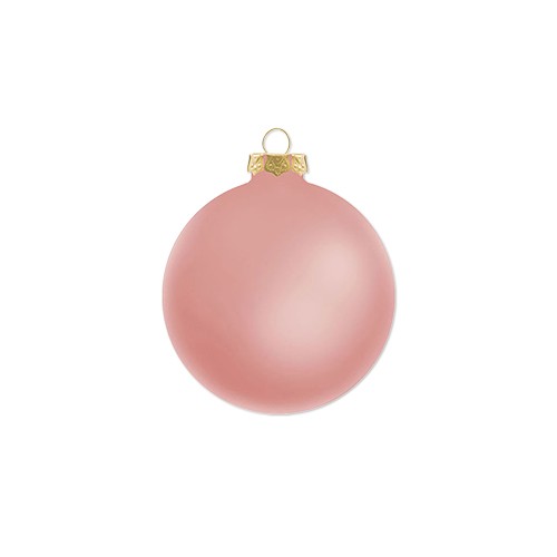 Picture of 3 1/4" Traditional Glass Ornament