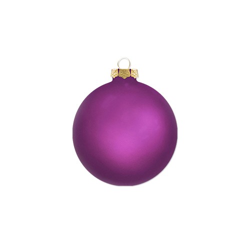 Picture of 3 1/4" Traditional Glass Ornament