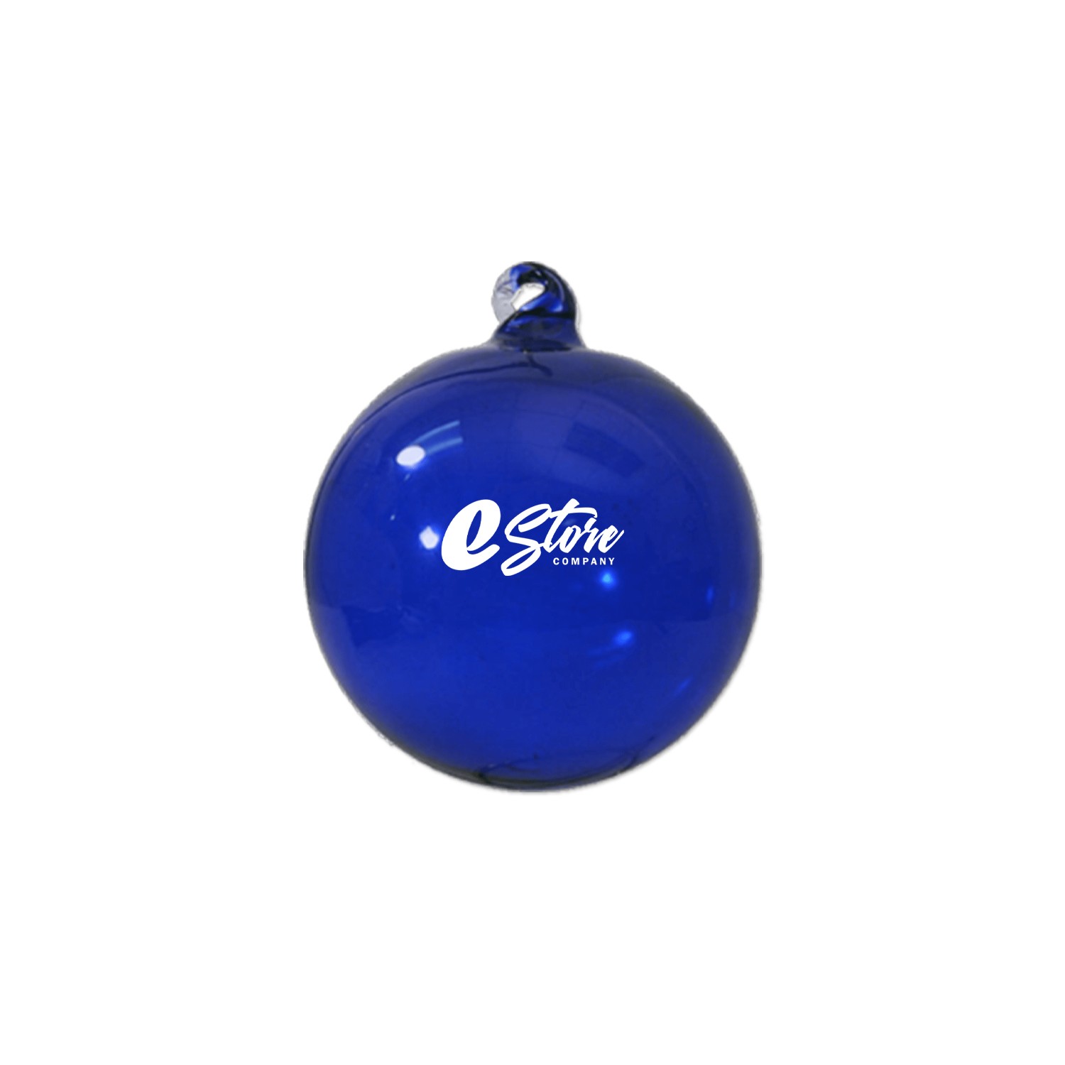 Picture of 3" Hand Blown Glass Ornament