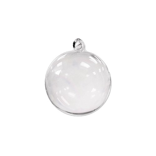 Picture of 3" Hand Blown Glass Ornament