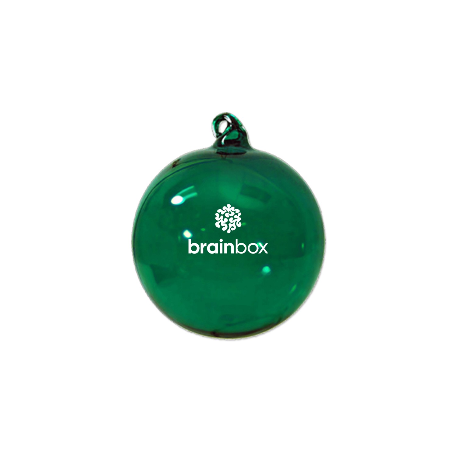 Picture of 3" Hand Blown Glass Ornament