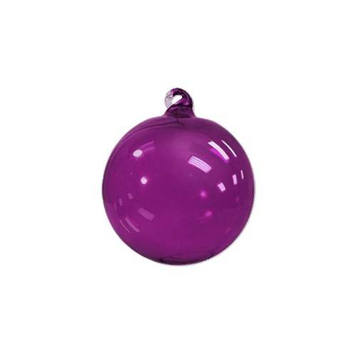 Picture of 3" Hand Blown Glass Ornament