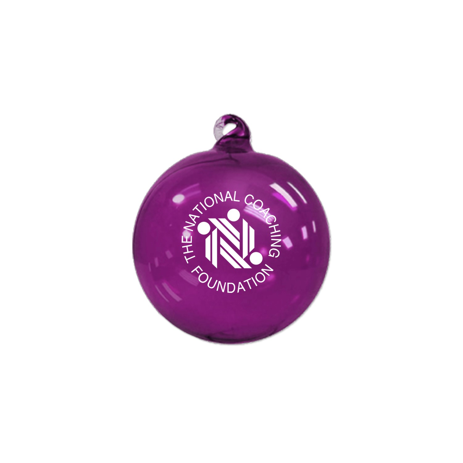 Picture of 3" Hand Blown Glass Ornament