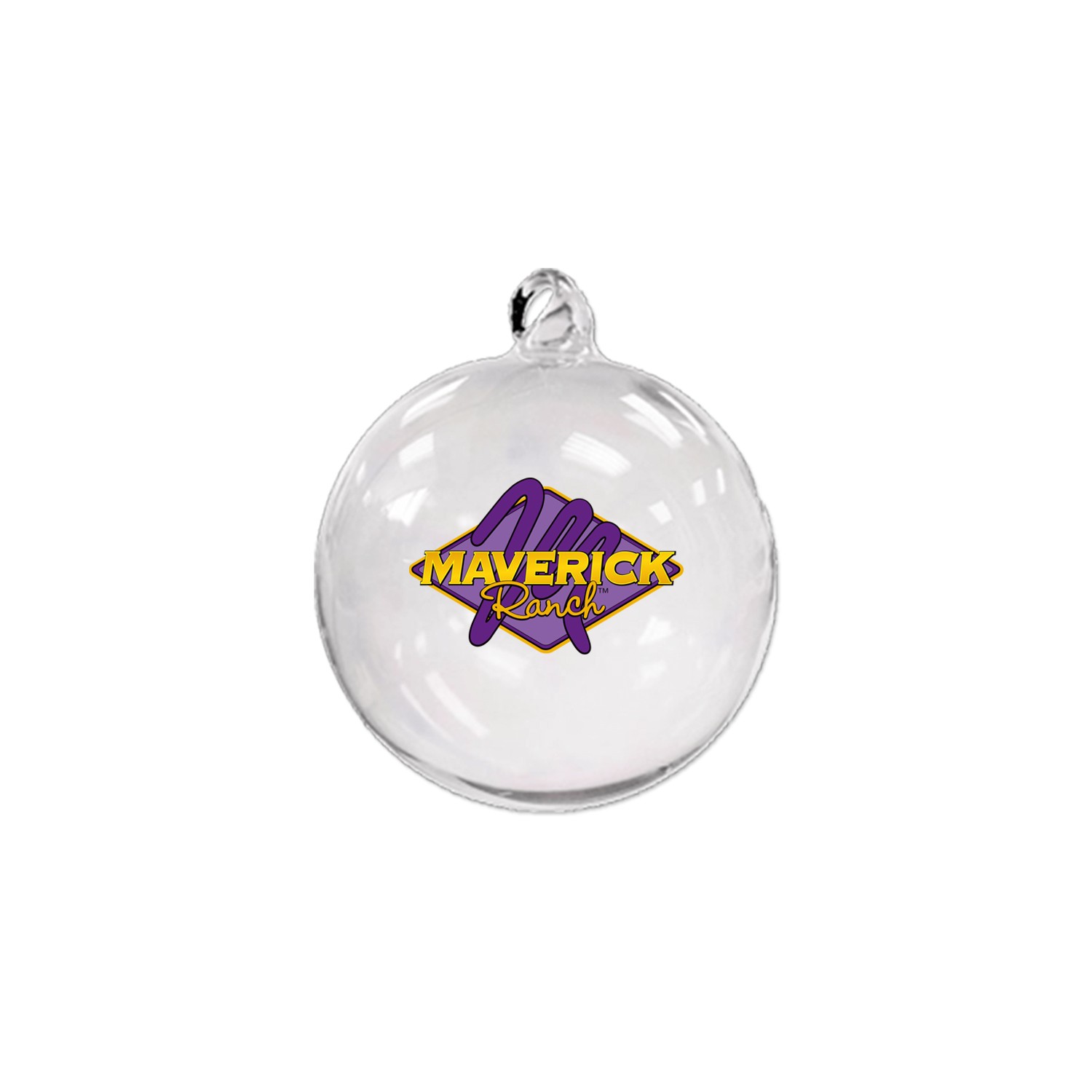 Picture of 3" Hand Blown Glass Ornament