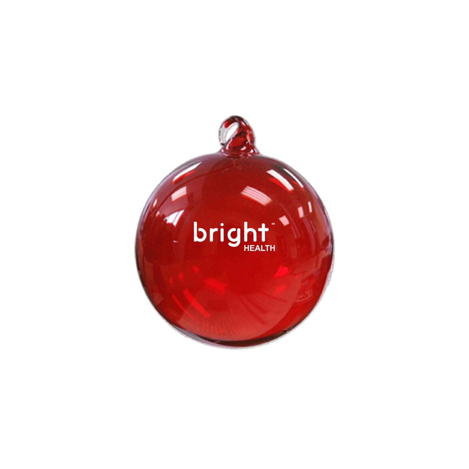Picture of 3" Hand Blown Glass Ornament