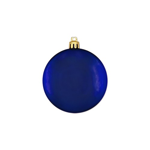 Picture of 3" USA-Made Flat Shatterproof Crystal Translucent Ornament