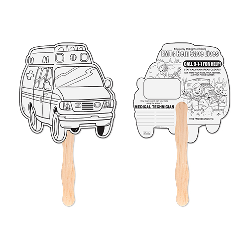 Picture of EMT Hand Fan