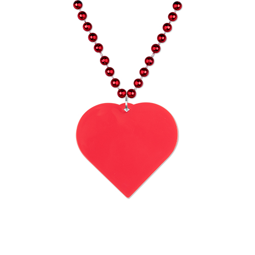 Picture of Heart Medallion Beads