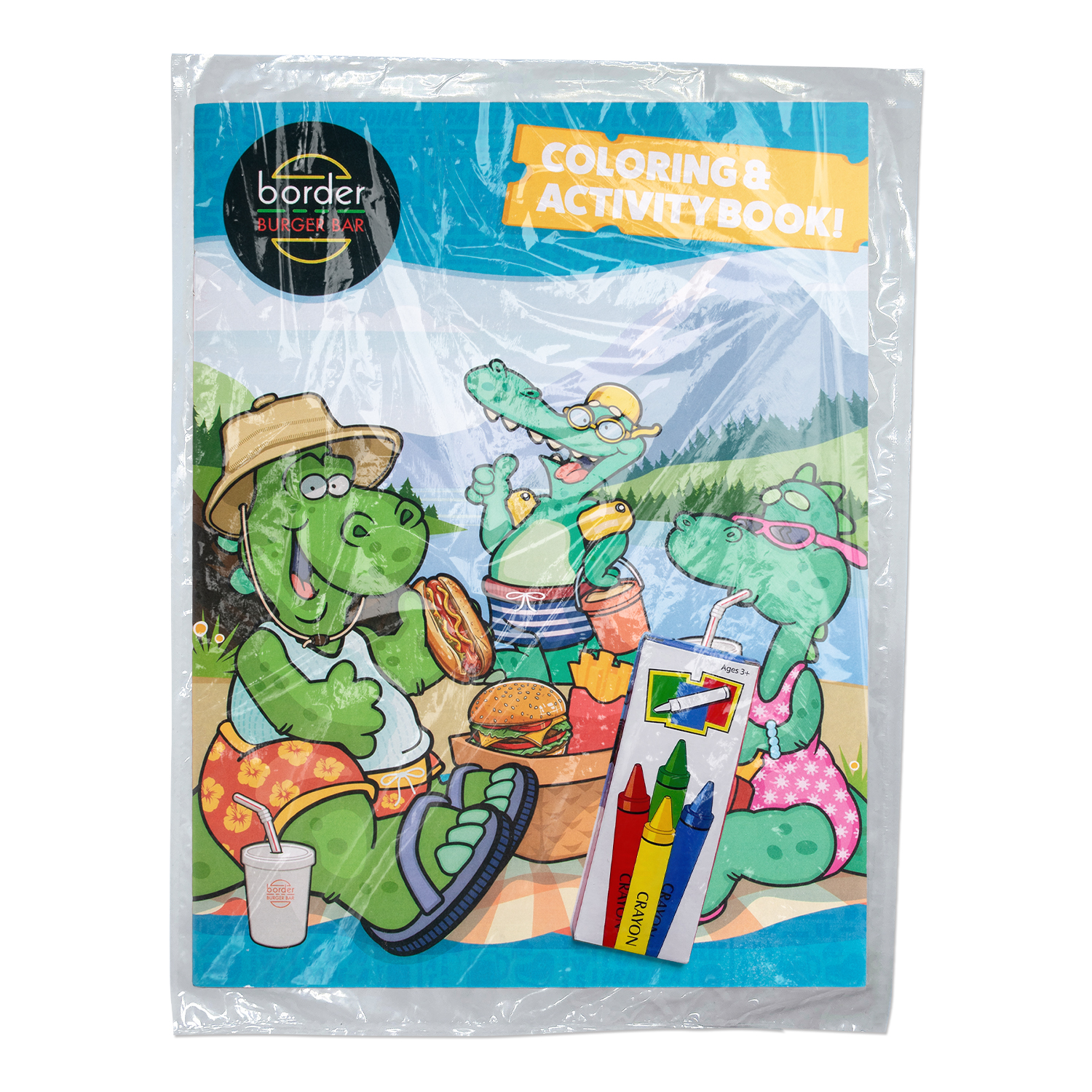 Picture of Custom Coloring Book Fun Pack