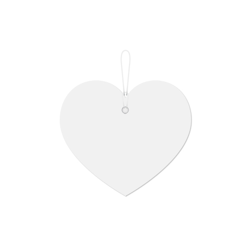 Picture of Heart Stock Design Air Fresheners