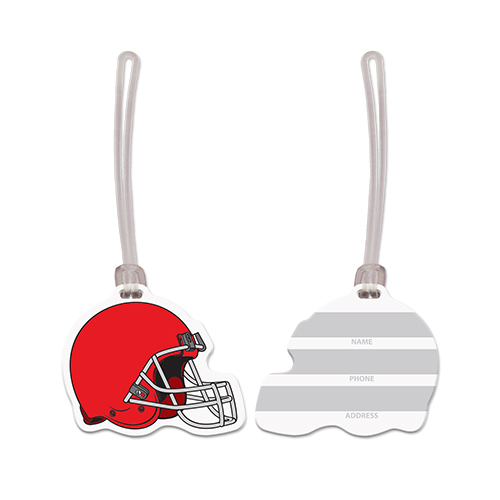 Picture of USA Made Helmet Vinyl Luggage Tag
