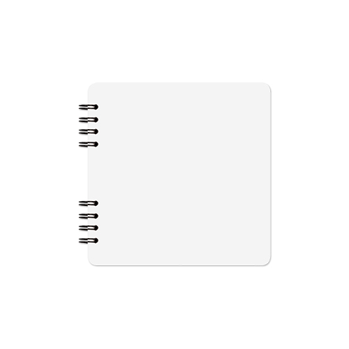 Picture of 5" x 5" Gloss Square Journals (50 Sheets)