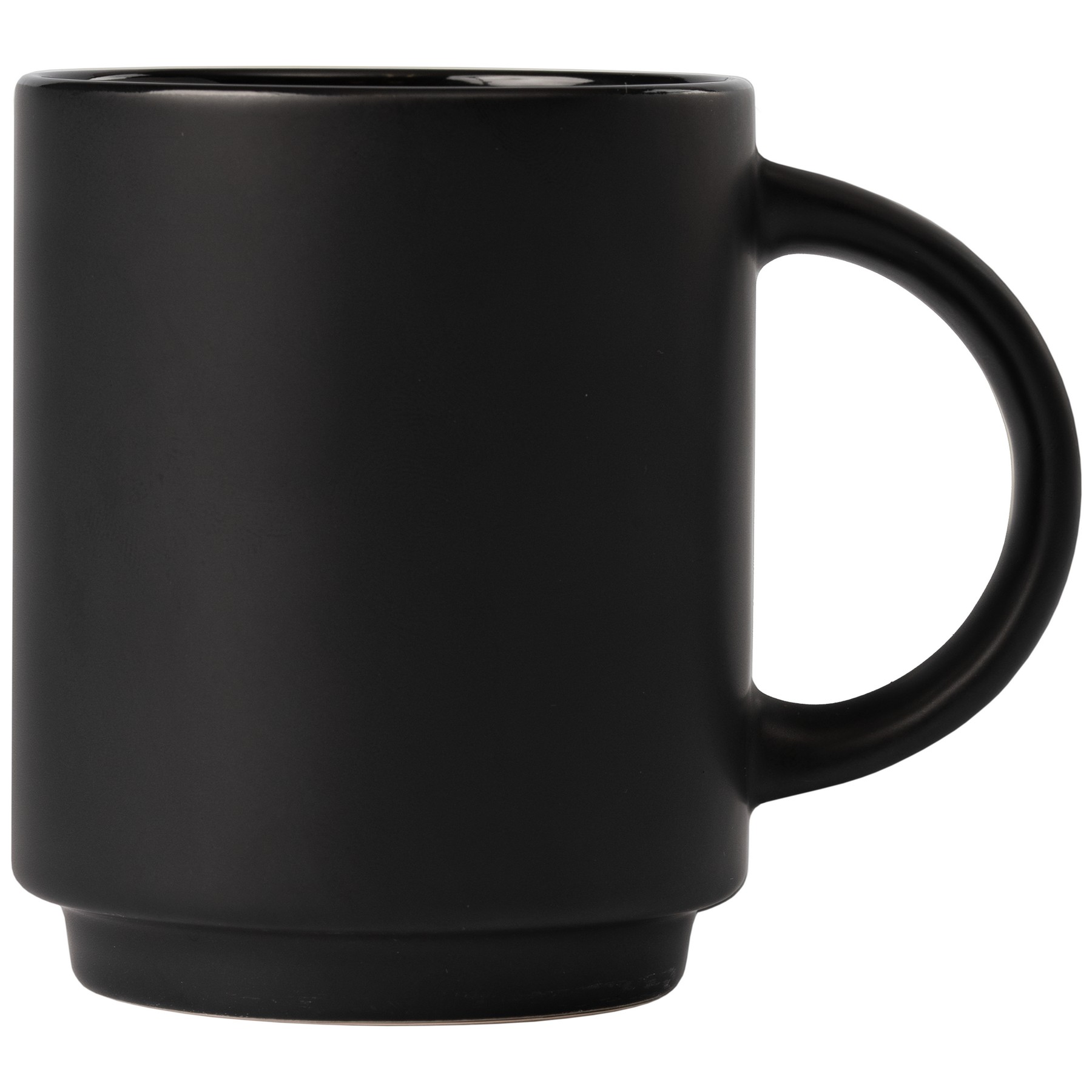 Picture of Caf? Duo - 11 oz. Ceramic Mug & Bamboo Board Set - Ceram-X