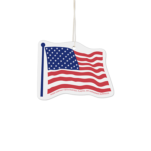Picture of Flag Shaped Air Fresheners