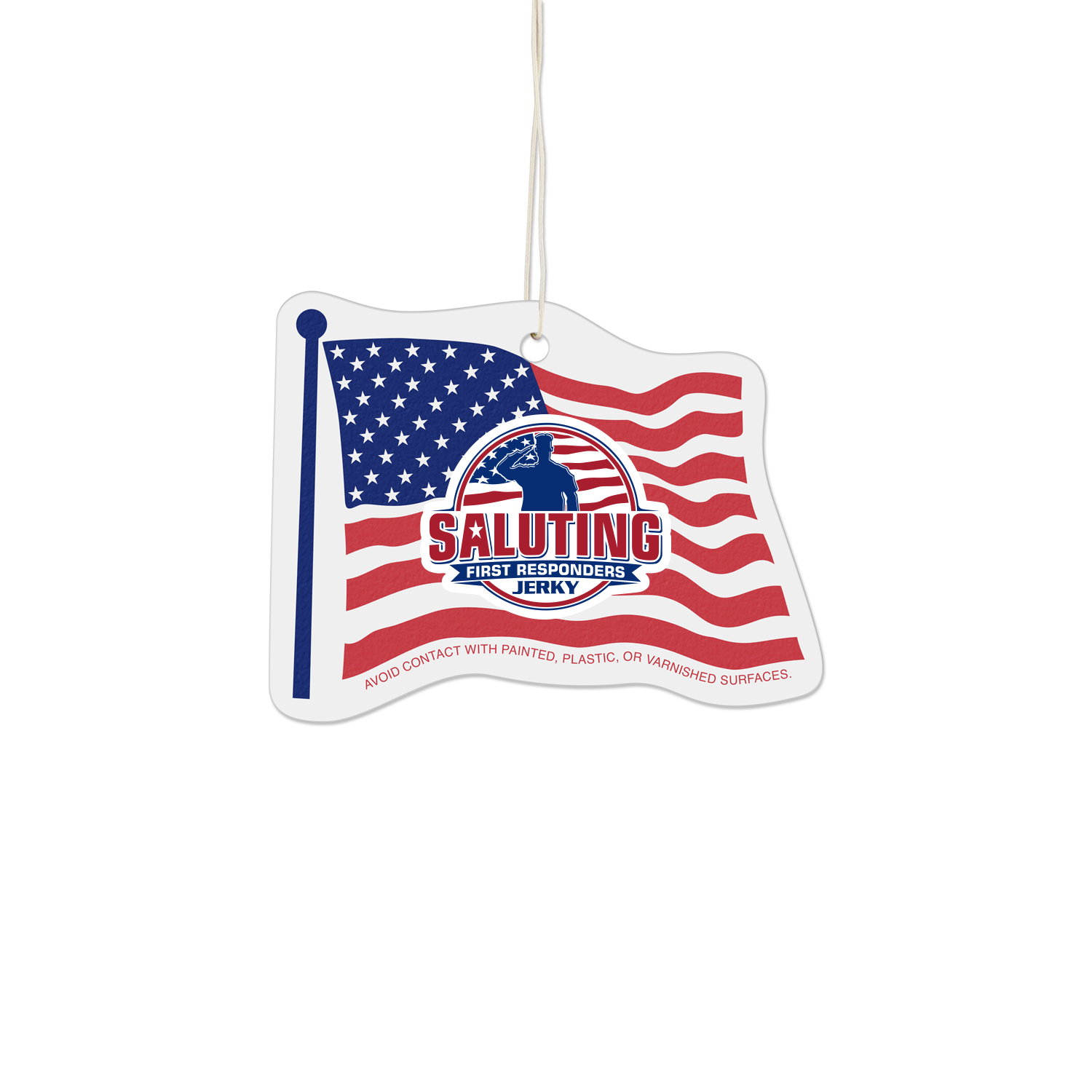Picture of Flag Shaped Air Fresheners