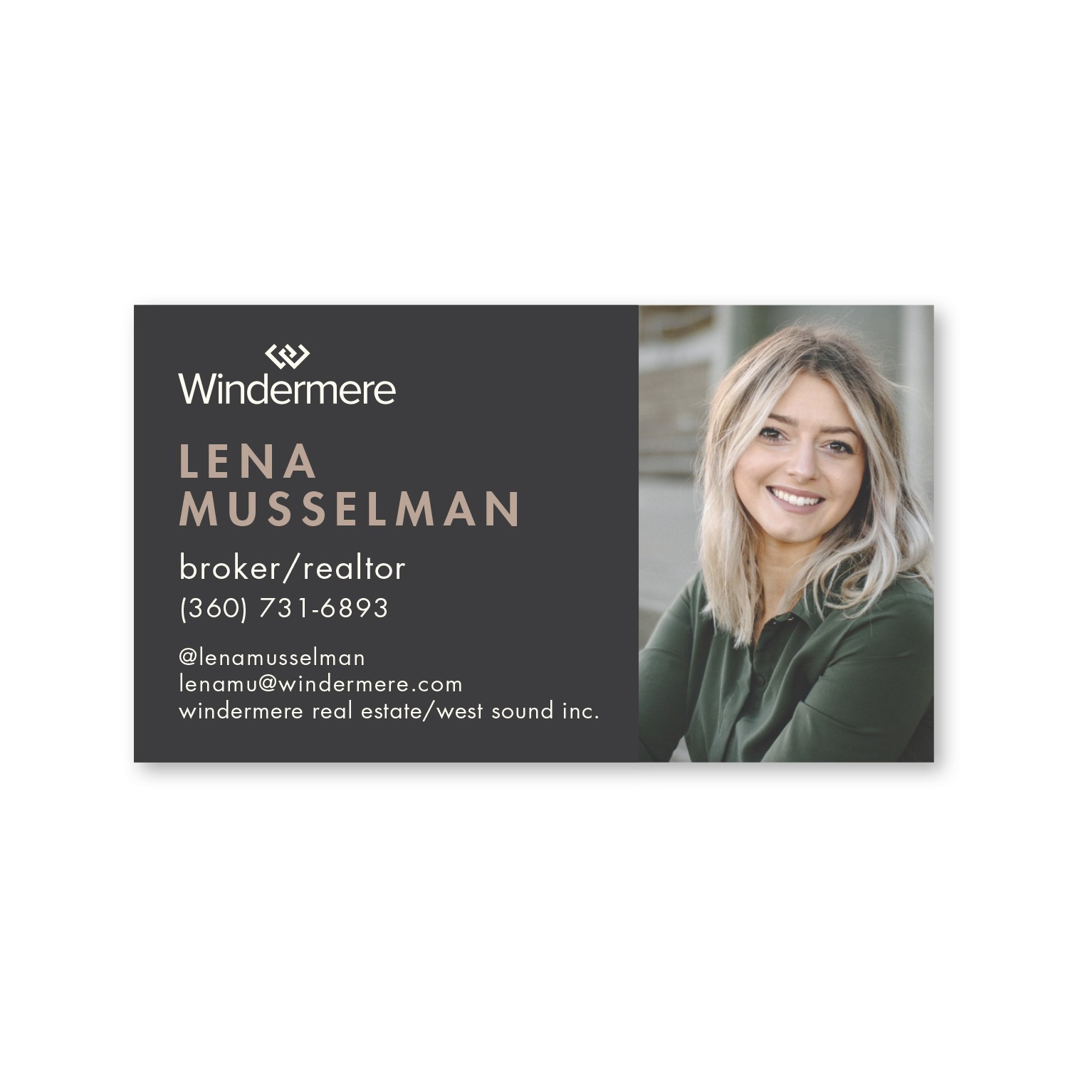 Picture of Business Card Magnet