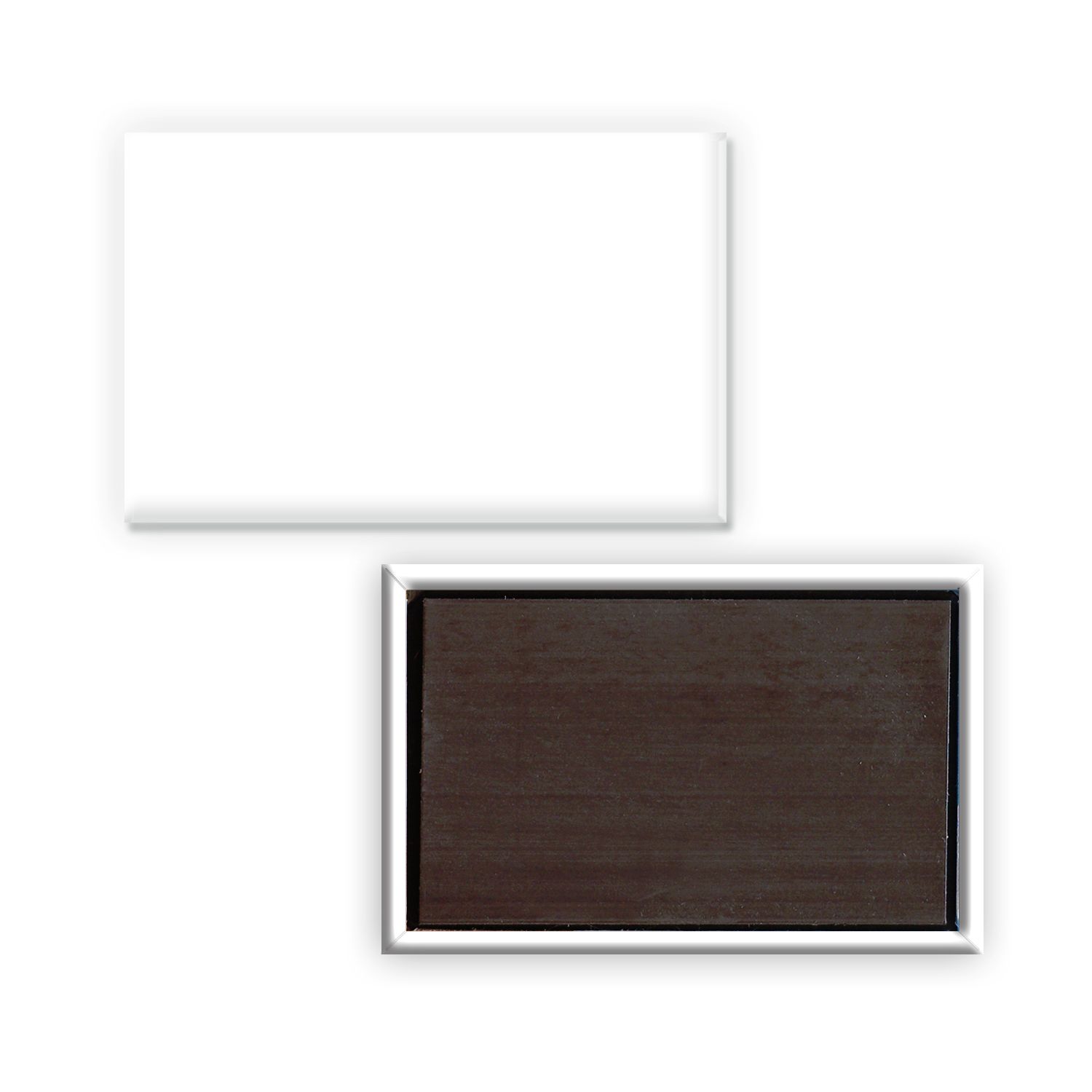 Picture of Rectangle Button w/ Magnet