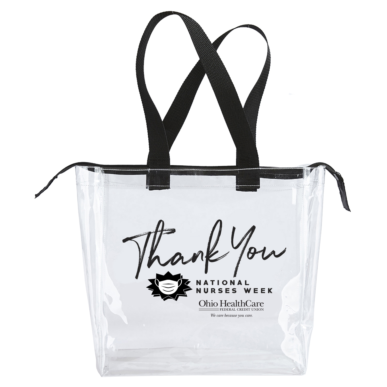 Picture of The Pro Stadium Tote W/ Zipper