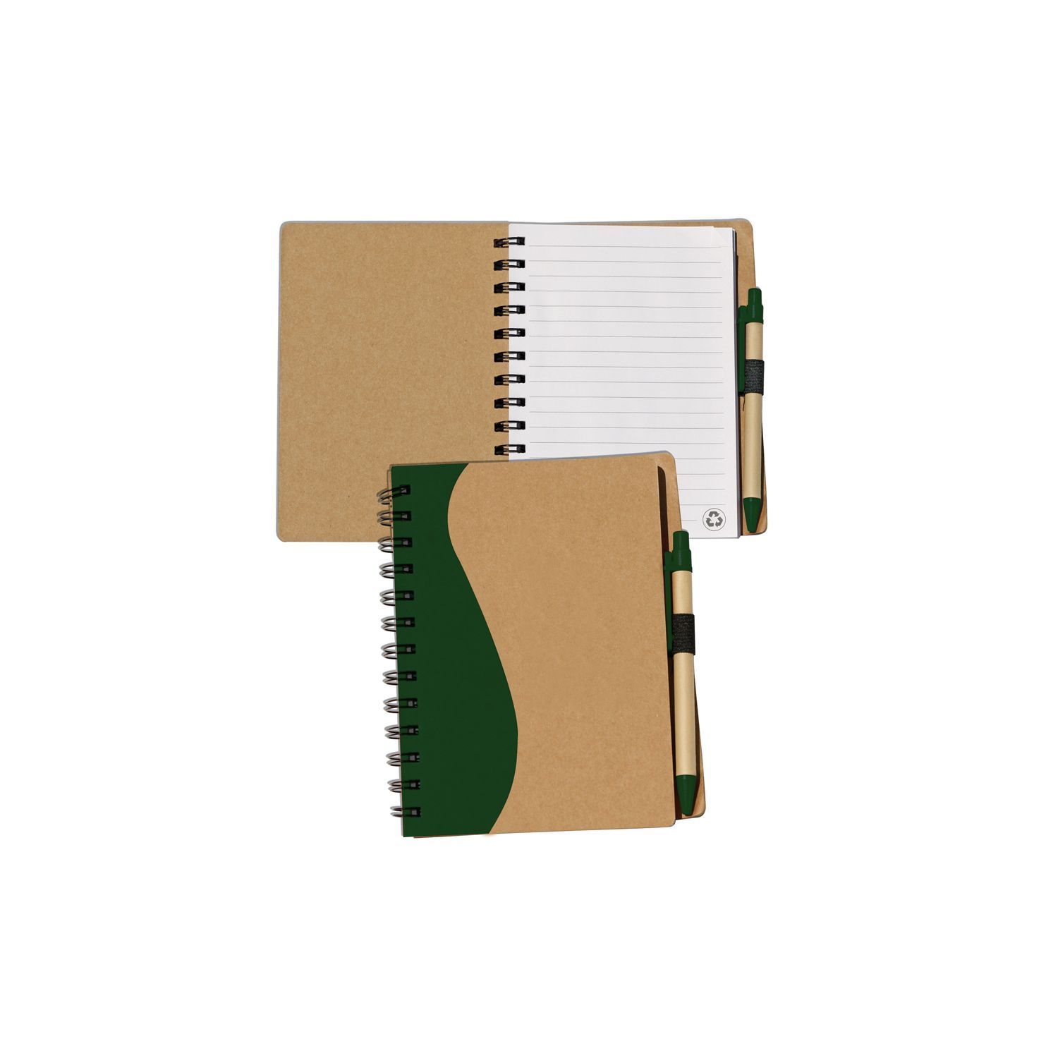 Picture of Recycled Notepad W/Pen