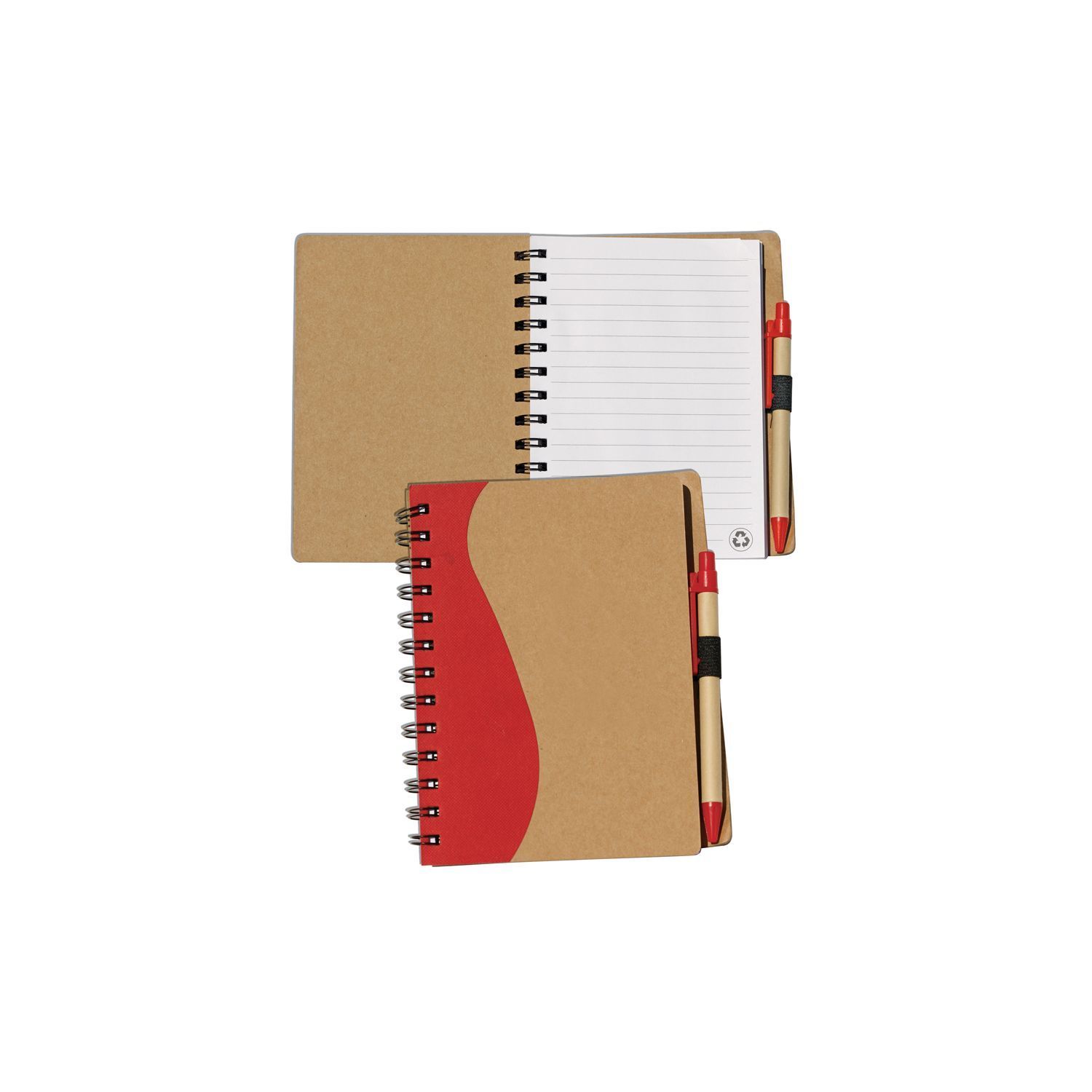 Picture of Recycled Notepad W/Pen