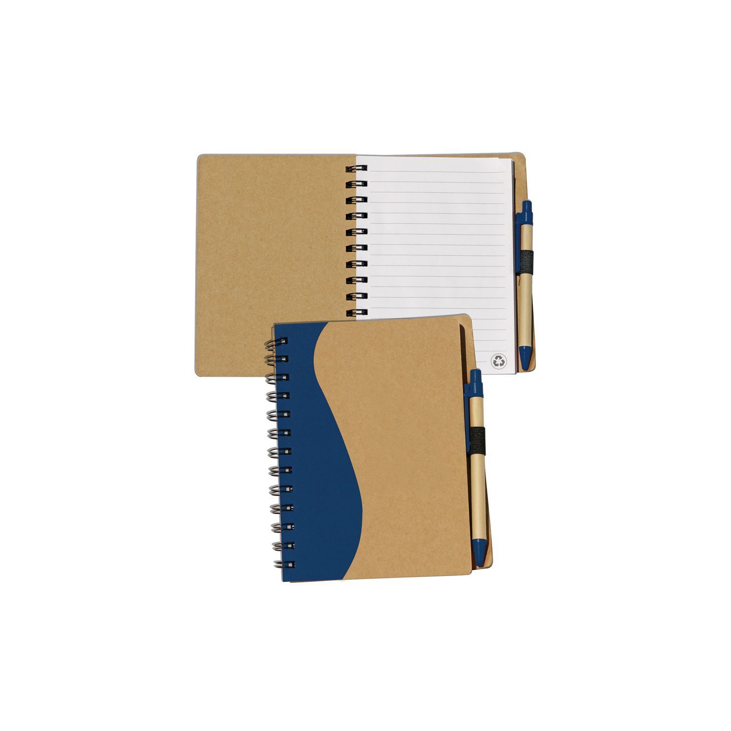 Picture of Recycled Notepad W/Pen