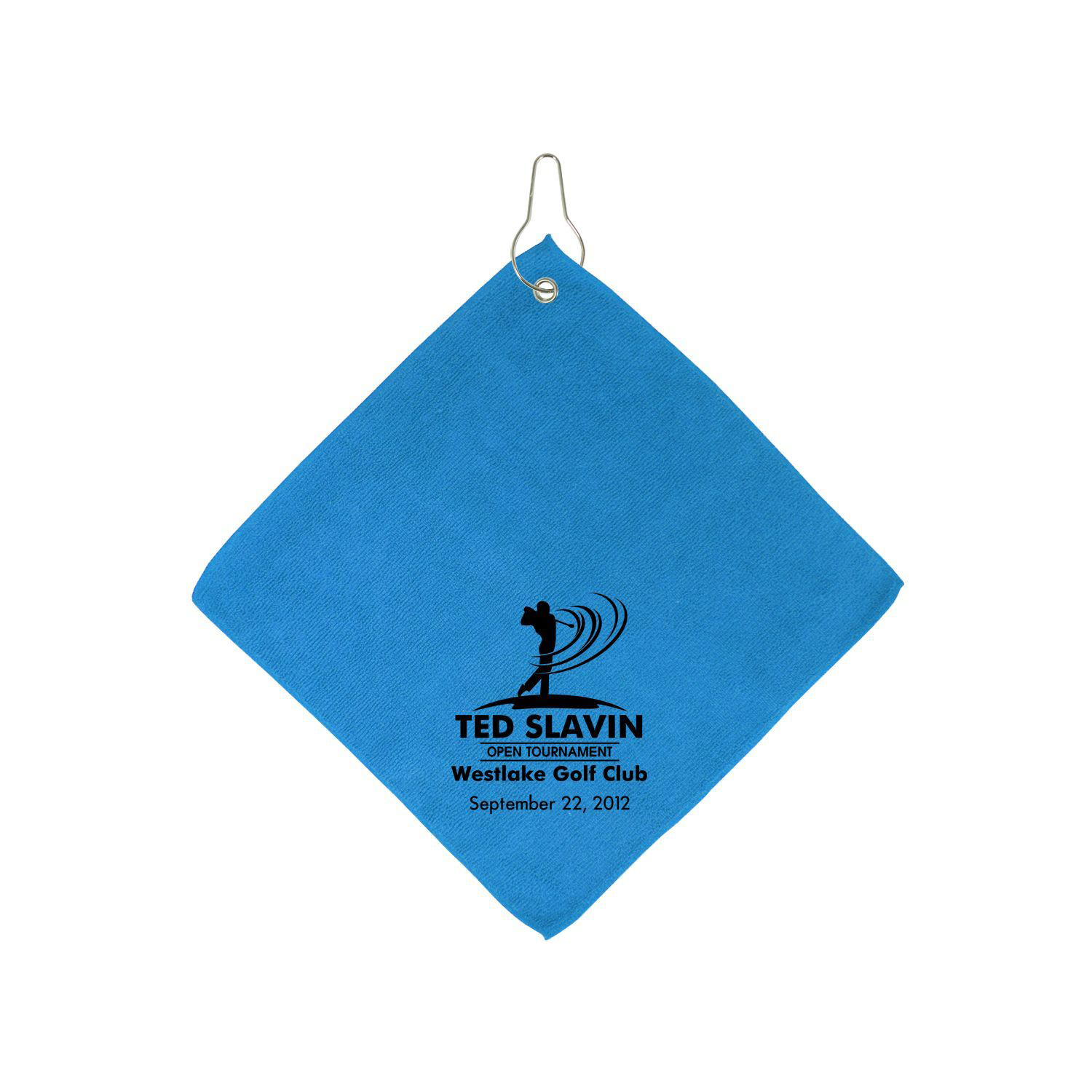 Picture of Microfiber Golf Towel W/Hook