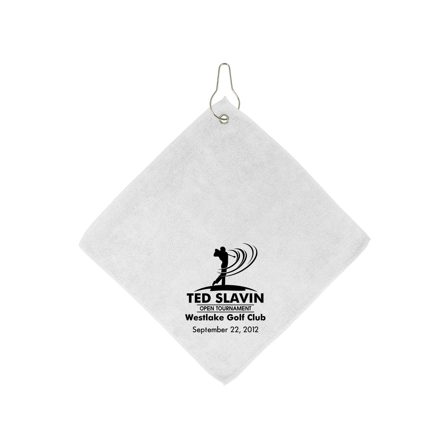 Picture of Microfiber Golf Towel W/Hook