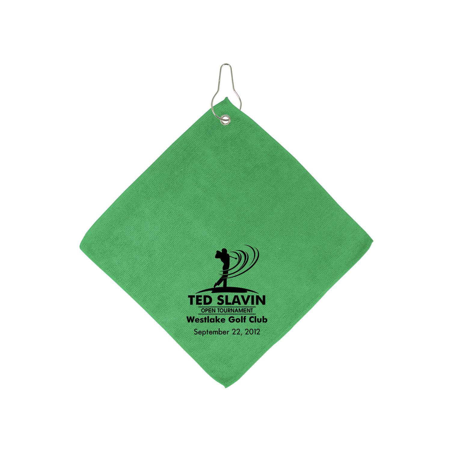 Picture of Microfiber Golf Towel W/Hook