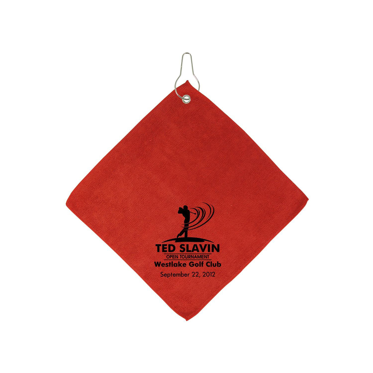 Picture of Microfiber Golf Towel W/Hook
