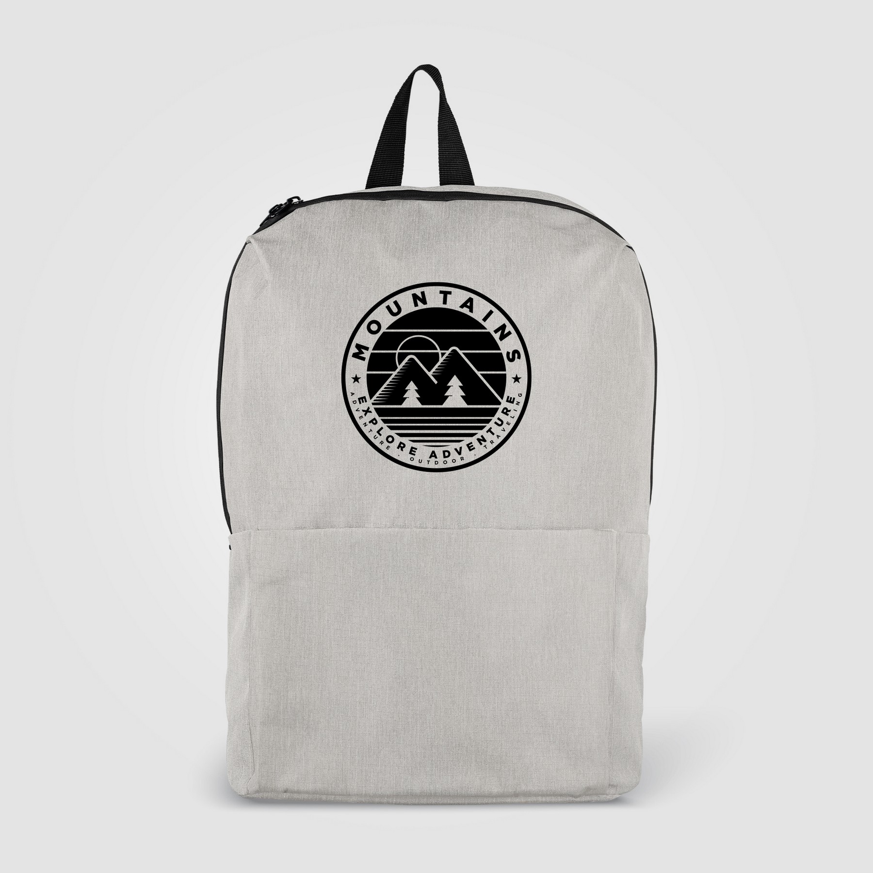Picture of Summit rPET Comfort Strapped Backpack - 4.7 gal
