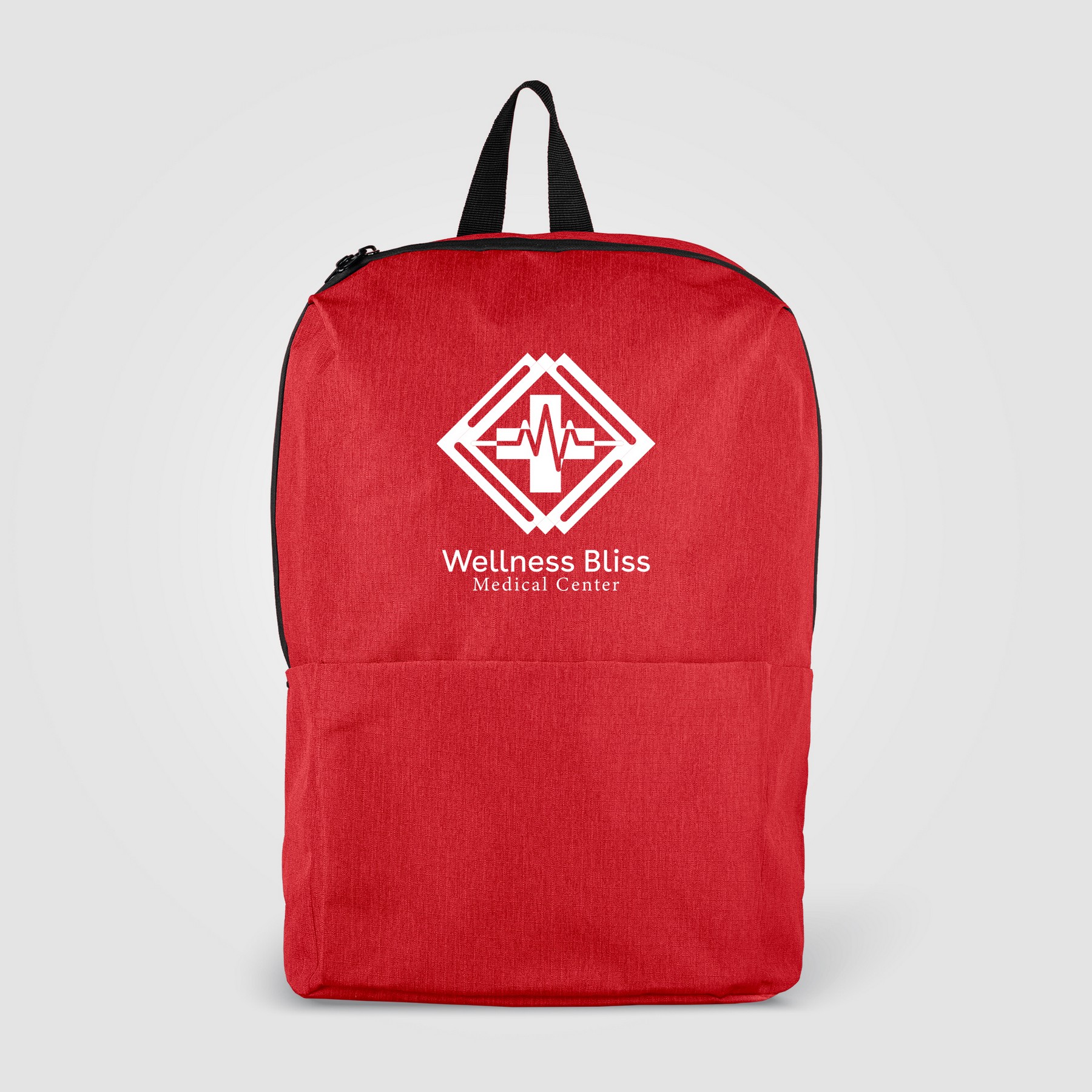 Picture of Summit rPET Comfort Strapped Backpack - 4.7 gal