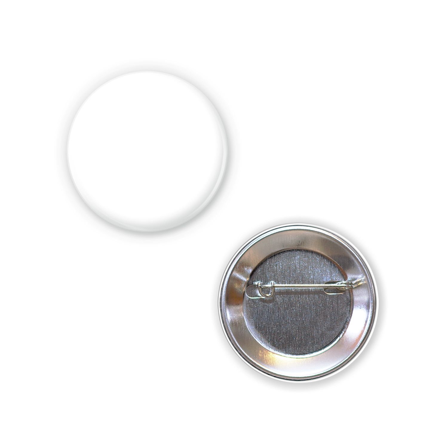Picture of 1-3/4 Diam Round Button w/ Pin