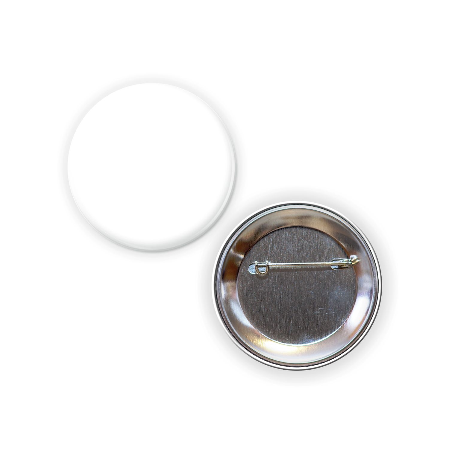 Picture of 2-3/16 Diam Round Button w/ Pin