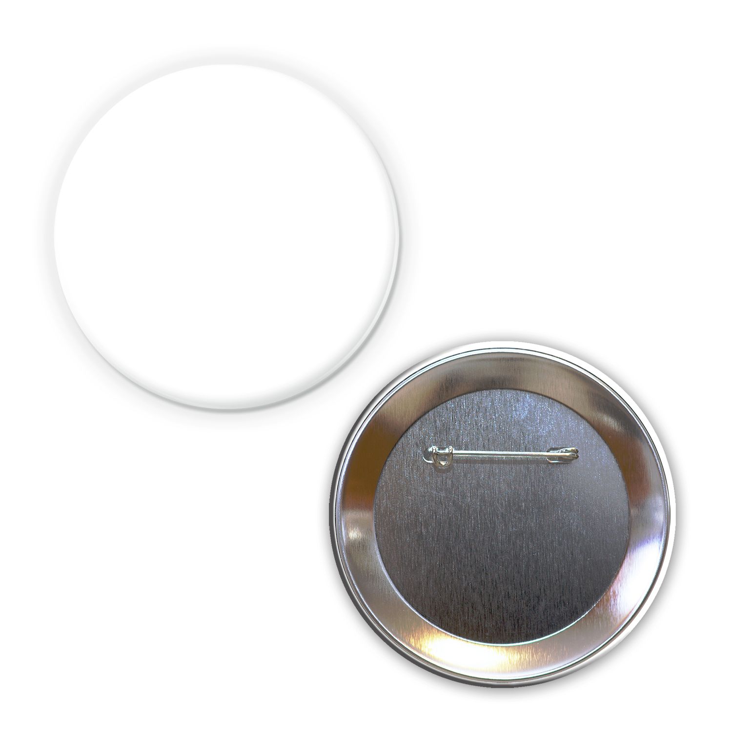 Picture of 3 Diam Round Button w/ Pin