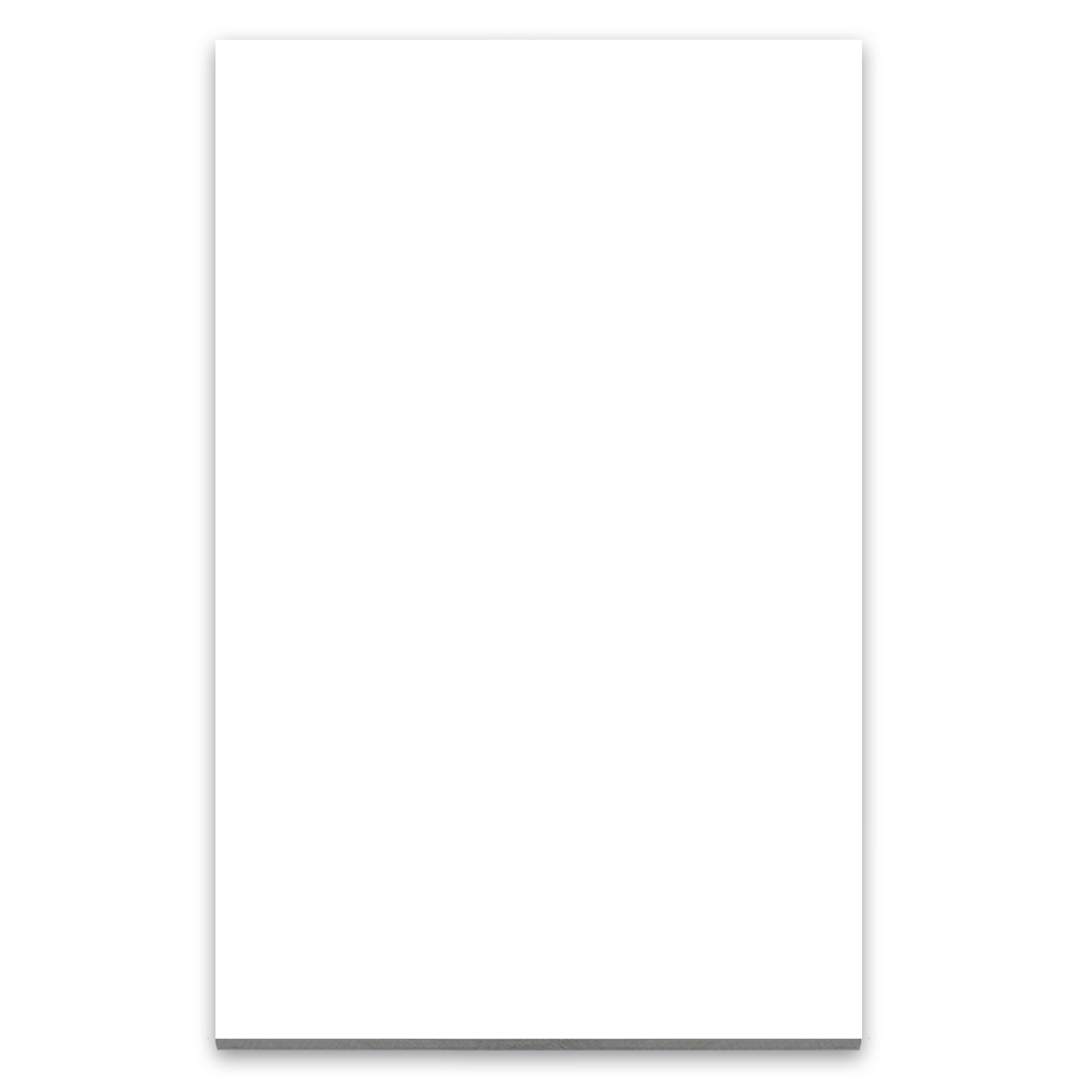 Picture of 25 Page 5-1/2 x 8-1/2 Paper Note Pad