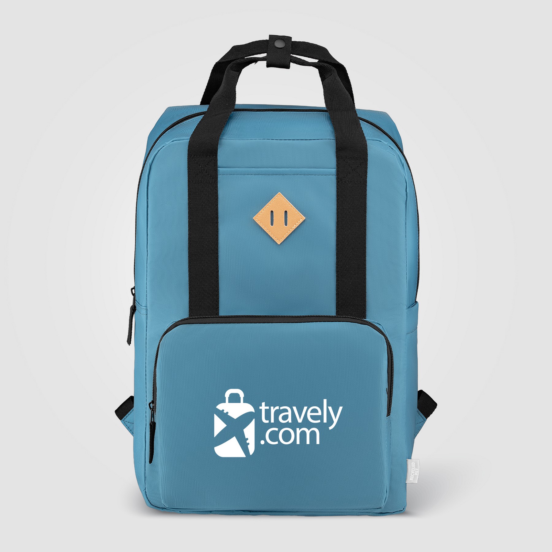 Picture of Majesty 300D rPET 15" Laptop Adjustable Strap Backpack - 16L