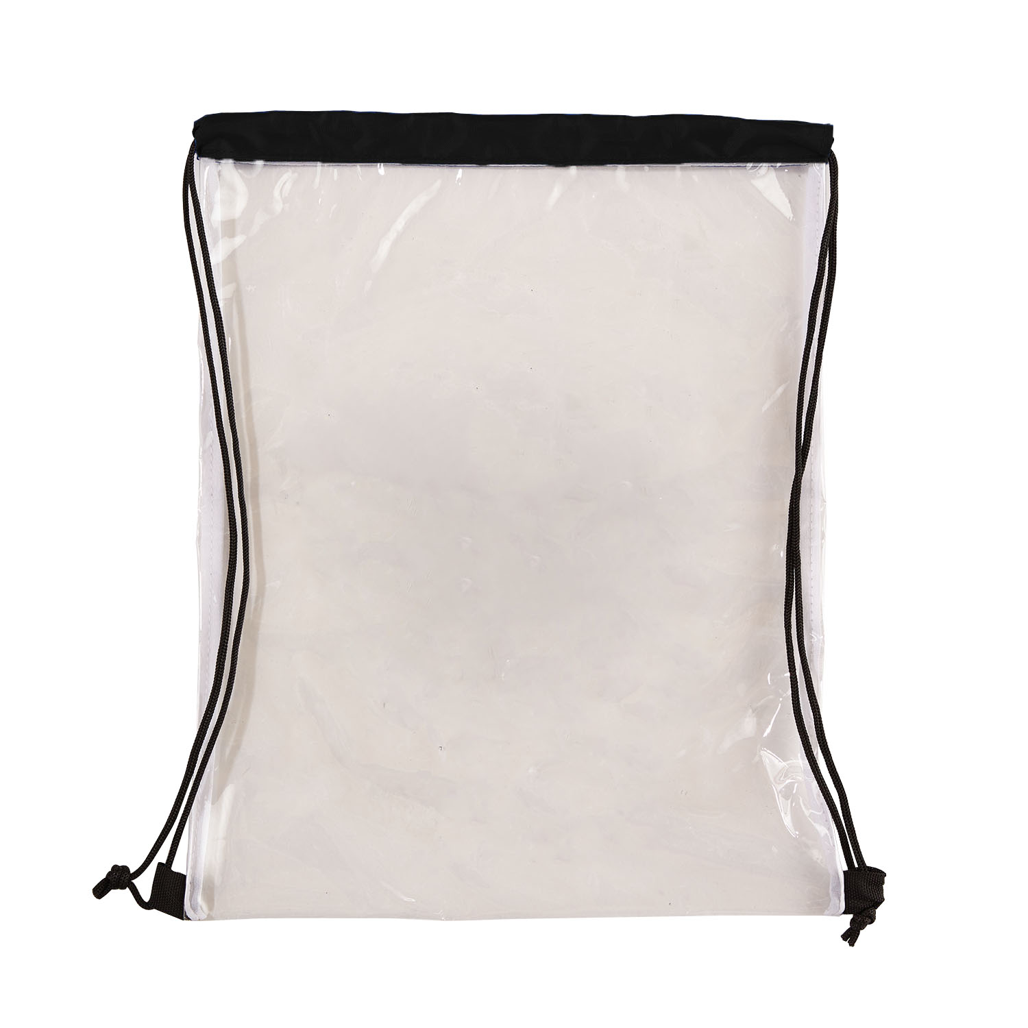 Picture of Clear Vinyl Drawstring Bag