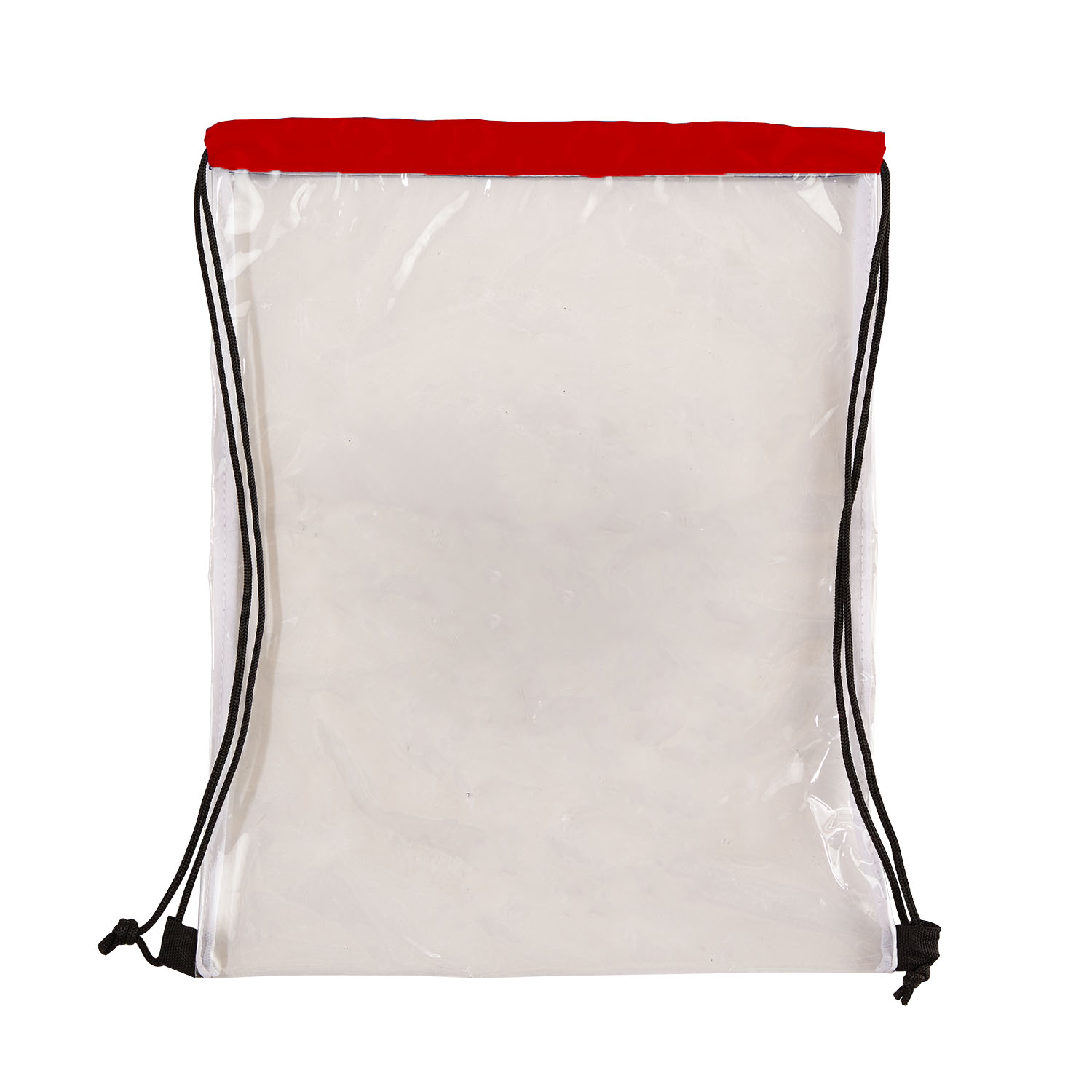 Picture of Clear Vinyl Drawstring Bag