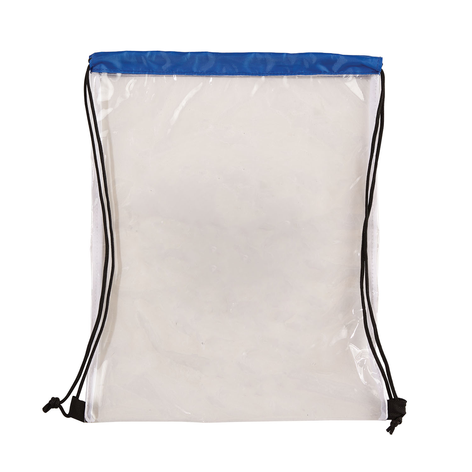 Picture of Clear Vinyl Drawstring Bag