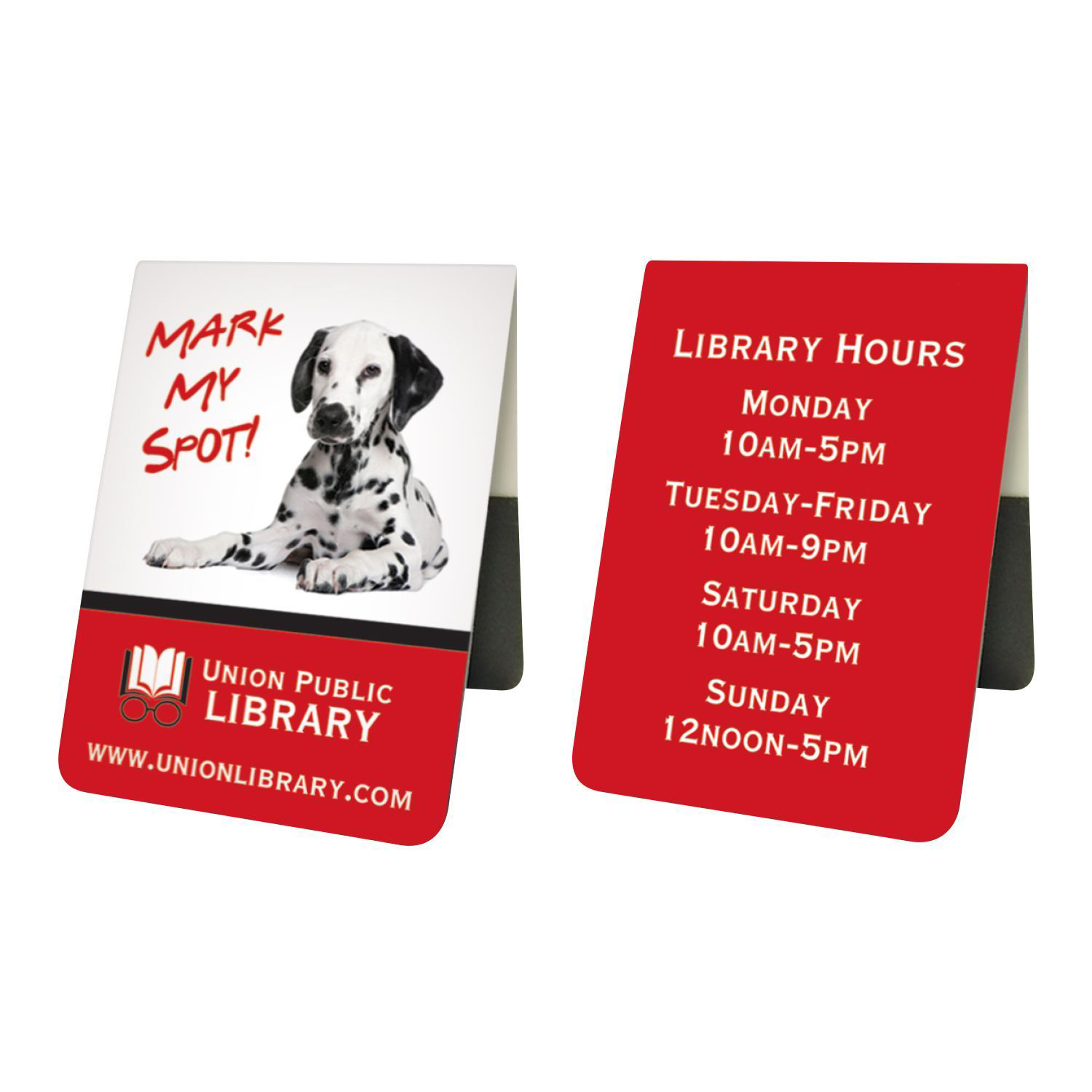 Picture of Mini Magnetic Bookmark