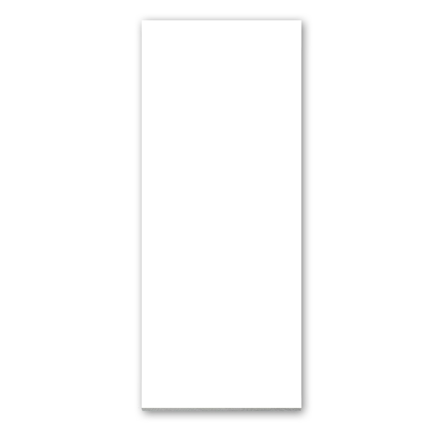 Picture of Paper Note Pad 3 1/2 x 8 1/2, 25 pages w/mag 4CP