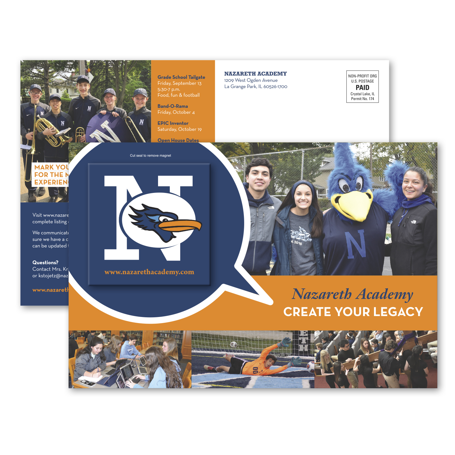 Picture of SuperSeal 6 x 9 Direct Mail Postcard