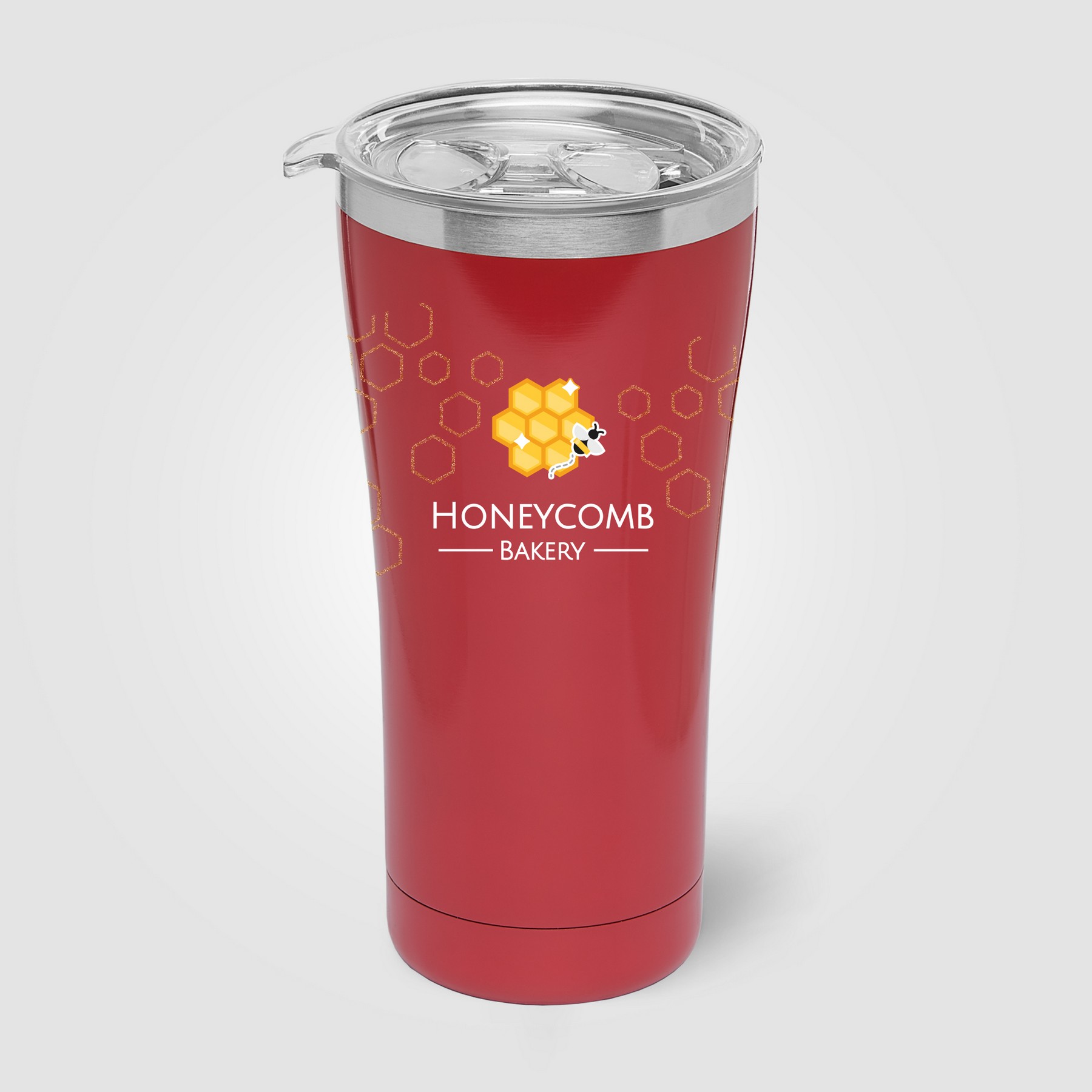 Picture of Voyage Stainless Steel Double-Wall Tumbler? 21 oz